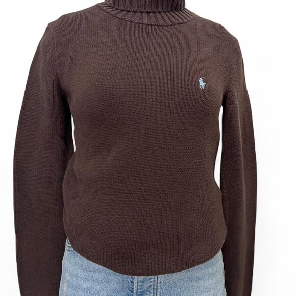 Chocolate Brown Ralph Lauren Turtle - Picture 7 of 7